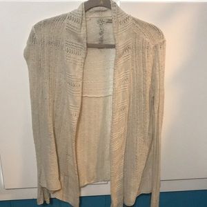 Cream cardigan